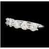 Image 2 : 14KT White Gold 1.96 ctw Diamond Ring