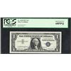 Image 1 : 1957A $1 Silver Certificate Note PCGS Superb Gem New 68PPQ