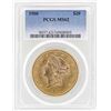 Image 1 : 1900 $20 Liberty Head Double Eagle Gold Coin PCGS MS62