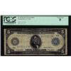 Image 1 : 1914 $5 Federal Reserve Note Cleveland Fr.859a PCGS Very Good 8