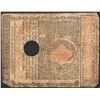 Image 2 : May 5, 1780 $4 Massachusetts Colonial Currency Note