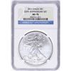 Image 1 : 2011 $1 American Silver Eagle Coin NGC MS70