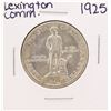 Image 1 : 1925 Lexington Commemorative Half Dollar Coin