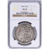 Image 1 : 1901-S $1 Morgan Silver Dollar Coin NGC VG10