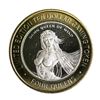 Image 1 : .999 Silver Four Queens Casino Hotel Las Vegas $10 Limited Edition Gaming Token