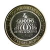 Image 2 : .999 Silver Four Queens Casino Hotel Las Vegas $10 Limited Edition Gaming Token