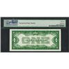 Image 2 : 1928A $1 Funnyback Silver Certificate Note Fr.1601 PMG Gem Uncirculated 65EPQ