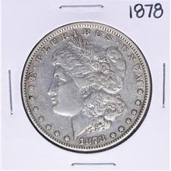 1878 $1 Morgan Silver Dollar Coin