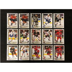 O-PEE-CHEE MARQUEE ROOKIES HOCKEY CARD LOT