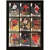 Image 1 : O-PEE-CHEE PLATINUM MARQUEE ROOKIES HOCKEY CARD LOT