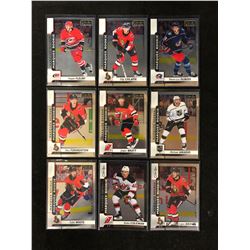 O-PEE-CHEE PLATINUM MARQUEE ROOKIES HOCKEY CARD LOT