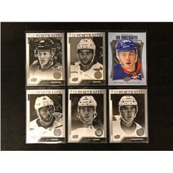 UPPER DECK PORTRAITS HOCKEY CARD LOT