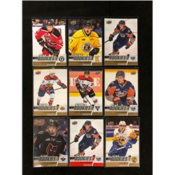 UPPER DECK STAR ROOKIES HOCKEY CARD LOT