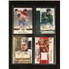 Image 1 : AUTOGRAPHED HOCKEY CARD LOT