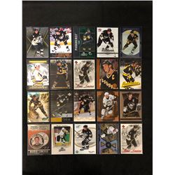 MARIO LEMIEUX HOCKEY TRADING CARDS LOT