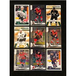 HOCKEY ROOKIES TRADING CARDS LOT