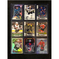 HOCKEY ROOKIES TRADING CARDS LOT