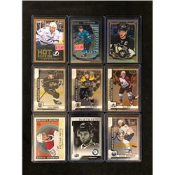 HOCKEY TRADING CARDS LOT (ROOKIES...)