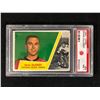 Image 1 : 1963 TOPPS #24 DENNIS DeJORDY (NM 7) PSA GRADED
