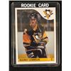 Image 1 : 1985-86 O-Pee-Chee #9 Mario Lemieux Rookie (REPRINT)