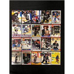 WAYNE GRETZKY HOCKEY CARD LOT