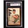 Image 1 : 1962 TOPPS #106 CARL SAWATSKI (9 MINT)