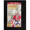 Image 1 : 2017-18 O-Pee-Chee Platinum Hockey Trading Cards 6 Pack Blaster Box (4 Cards Per Pack)