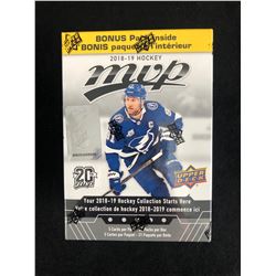 2018-19 Upper Deck MVP Hockey Factory Sealed 21 Pack Blaster Box (5 Cards Per Pack)