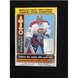2018-19 O-Pee-Chee Hockey Sealed Blaster Box (11 Packs/ 8 Cards Per Pack)