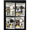 Image 1 : AUTHENTIC FABRICS HOCKEY CARD LOT