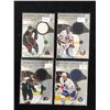 Image 1 : AUTHENTIC FABRICS HOCKEY CARD LOT