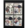 Image 1 : AUTHENTIC FABRICS HOCKEY CARD LOT