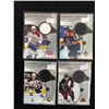 Image 1 : AUTHENTIC FABRICS HOCKEY CARD LOT