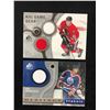 Image 1 : SP GAME USED EDITION HOCKEY CARD LOT (BARKER/ KRUSHELNYSKI)