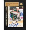 Image 1 : 2002-03 UD PREMIER COLLECTION GOLD AUTO PIERRE-MARC BOUCHARD