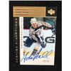 Image 1 : 2002-03 UD PREMIER COLLECTION GOLD AUTO ADAM HALL