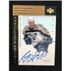 Image 1 : 2002-03 UD PREMIER COLLECTION GOLD AUTO SCOTT HARTNELL