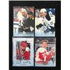 Image 1 : AUTOGRAPHED UPPER DECK HOCKEY CARD LOT (SUTTER/ GRIMSON/ TAYLOR/ YESBAERT)