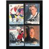 Image 1 : AUTOGRAPHED UPPER DECK HOCKEY CARD LOT (BELANGER/ McLAREN/ DIRK/ DRIVER)