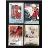 Image 1 : AUTOGRAPHED HOCKEY CARD LOT (GRIMSON/ DIRK/ SCHILLING/ HICKEY)