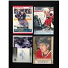 Image 1 : HOCKEY TRADING CARDS LOT (CALVERT/ TERAVAINEN ROOKIES)