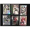 Image 1 : HOCKEY ROOKIES TRADING CARDS LOT (KELLER/ FISCHER...)