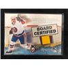 Image 1 : 2001-02 Greats of the Game Board Certified #1 Mike Bossy