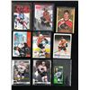 Image 1 : PHILADELPHIA FLYERS HOCKEY CARD LOT (LECLAIR/ HEXTALL/ GAGNE...)