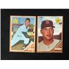 Image 1 : 1960'S BASEBALL CARD LOT (GIUSTI/ WASHBURN)