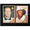 Image 1 : 1960'S BASEBALL CARD LOT (FARLEY/ GAINES)