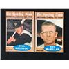 Image 1 : 1962 TOPPS THE SPORTING NEWS N.L ALL-STAR TEAM BASEBALL CARD LOT (MAZEROSKI/ McMILLAN)