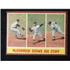 Image 1 : 1962 Topps — McCormick Shows His Stuff #319