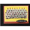 Image 1 : 1962 Topps #226 San Francisco Giants