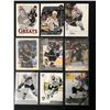Image 1 : MARIO LEMIEUX HOCKEY CARD LOT
